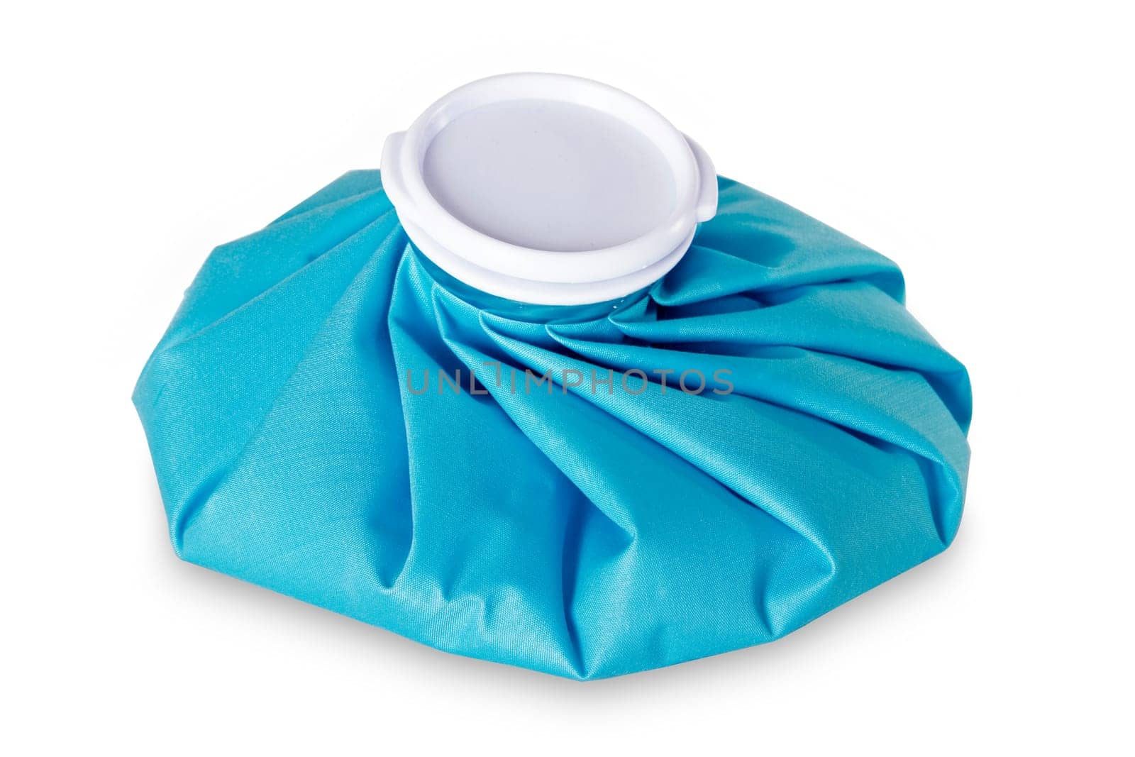 Ice pack with clipping path on white background