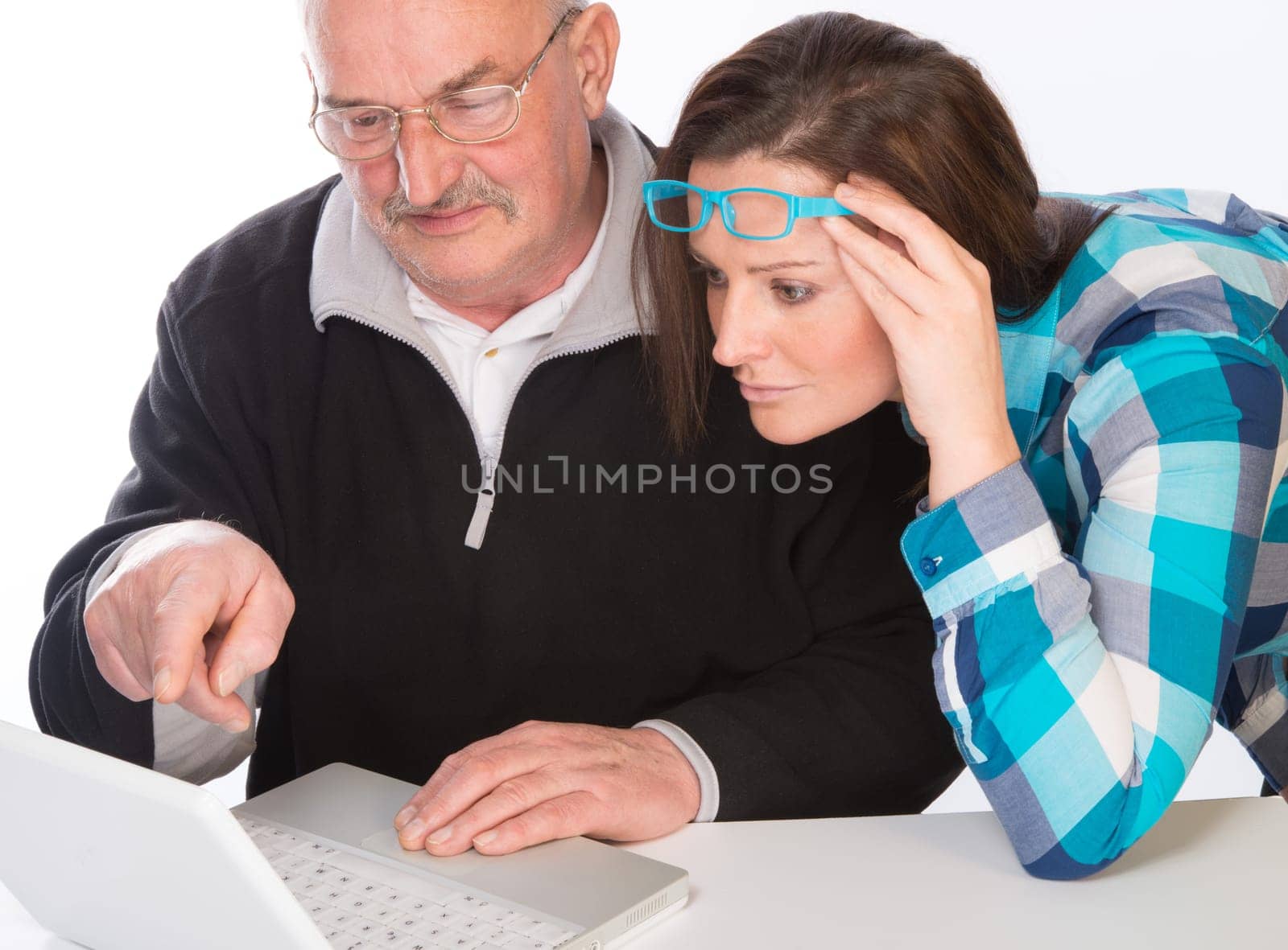 Helping with new computer
