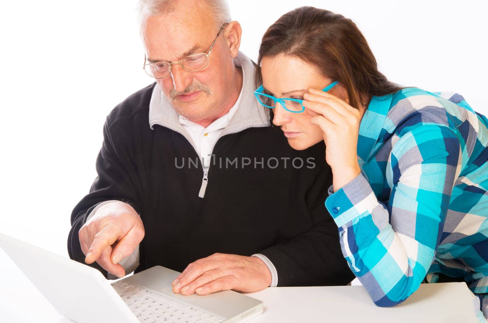 Helping with new computer