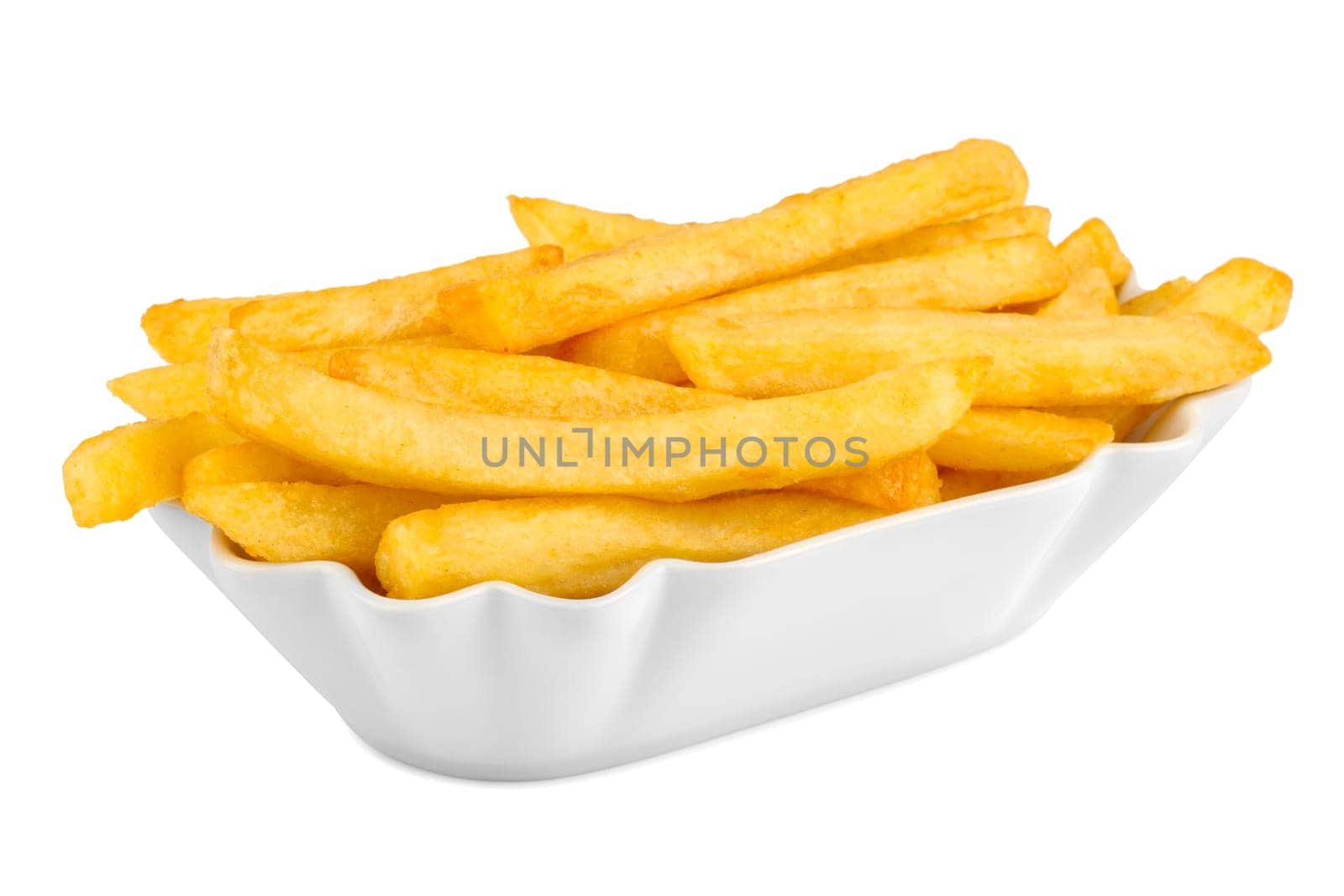 Bowl of fresh French fries
