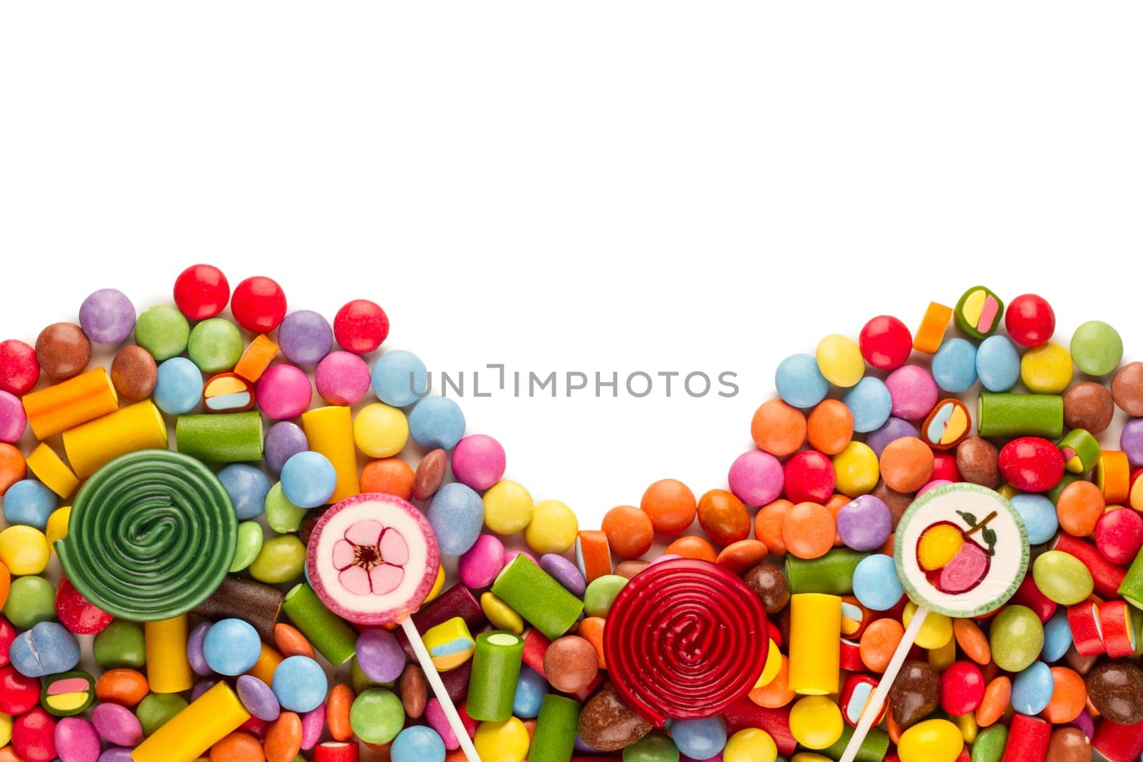 Colorful sweets