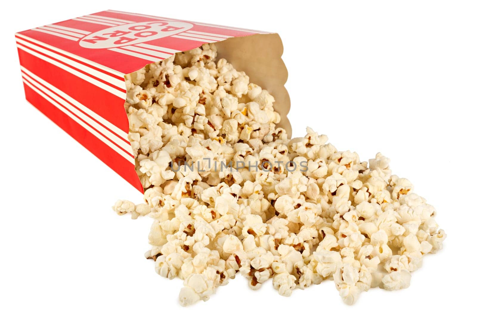 Pooporn bag in front of white background