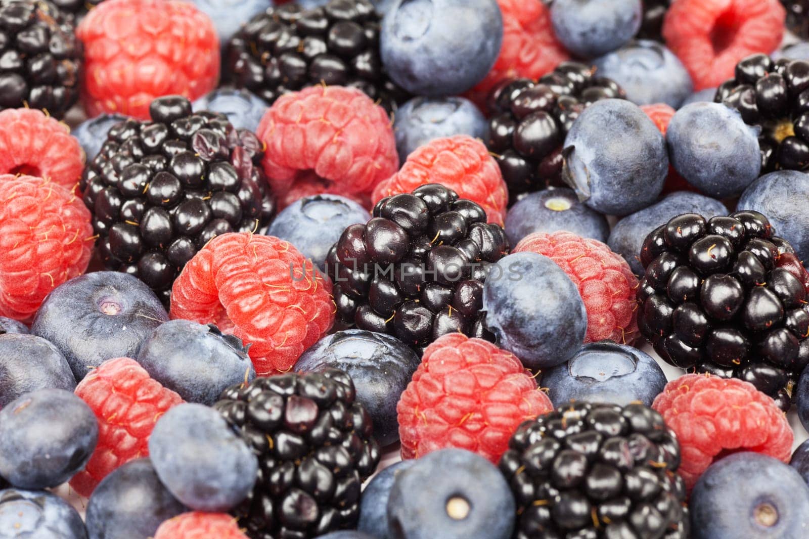 Berries - Mix,Blackberry,Raspberry and Cranberry