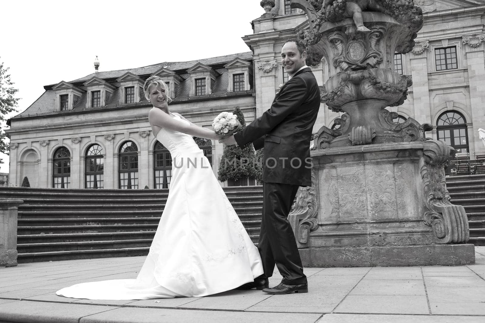 bridal couple