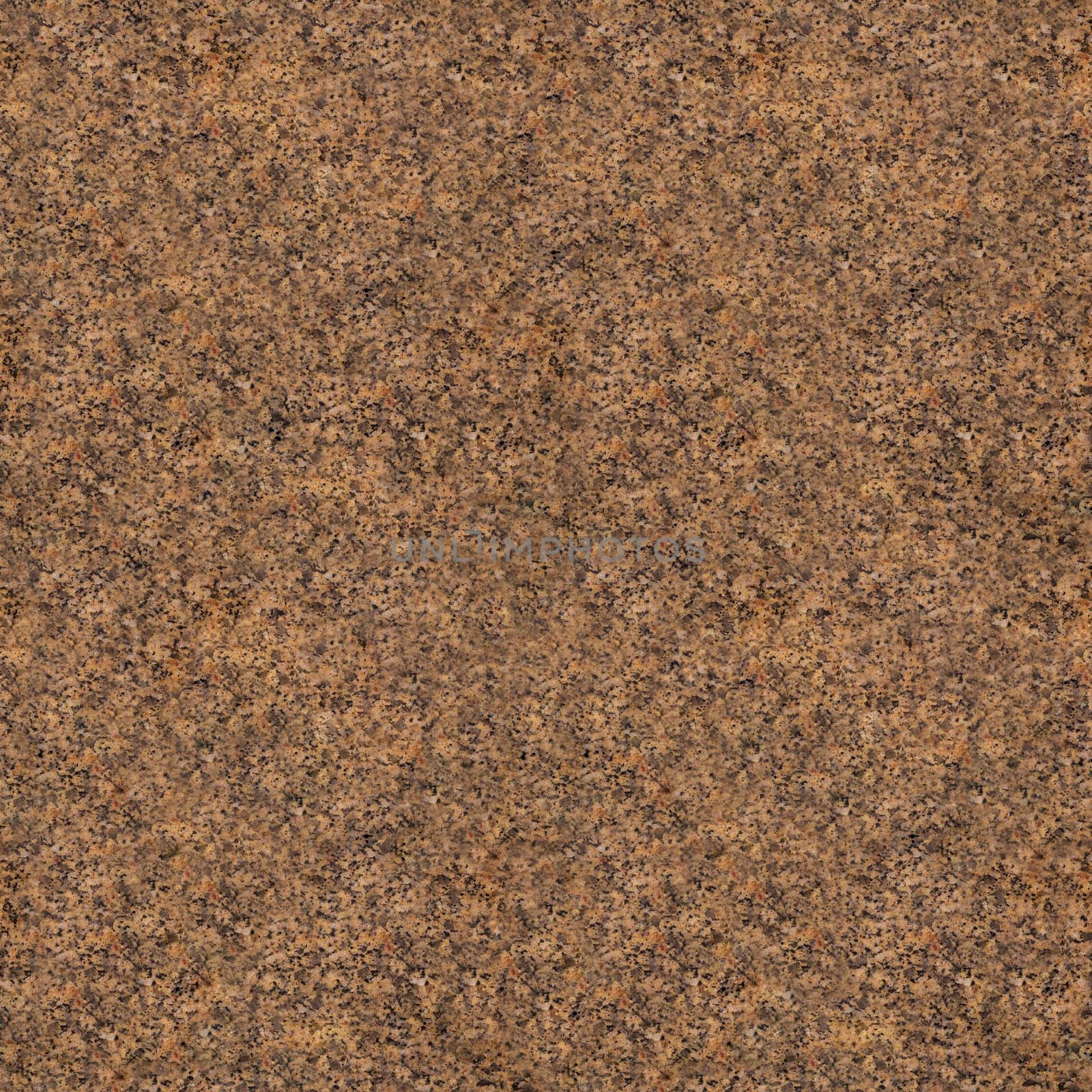 Tiling brown and black granite texture or background.