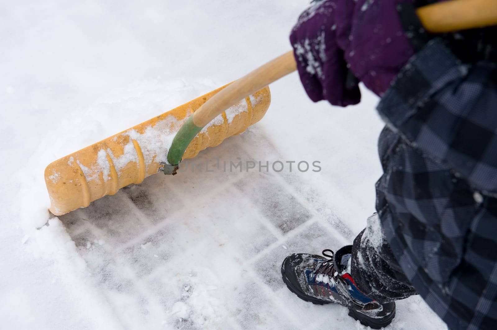 to shovel snow