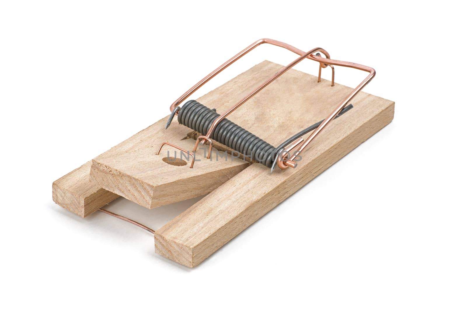 Tensioned mousetrap