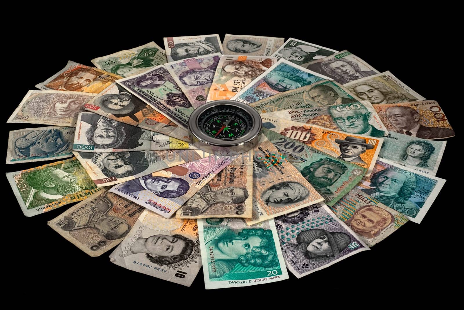 orientate oneself between different economies