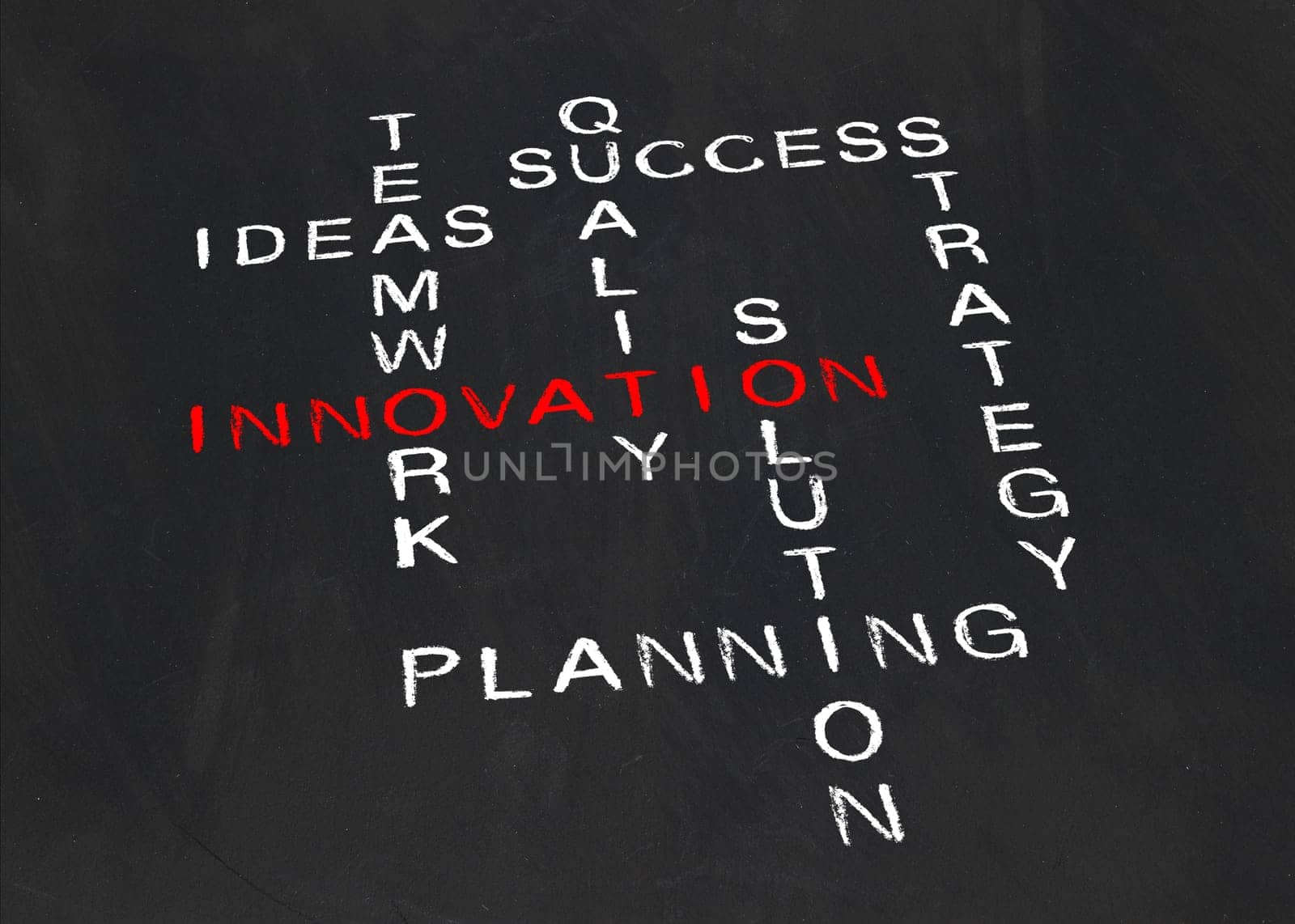 Crossword puzzle on innovation