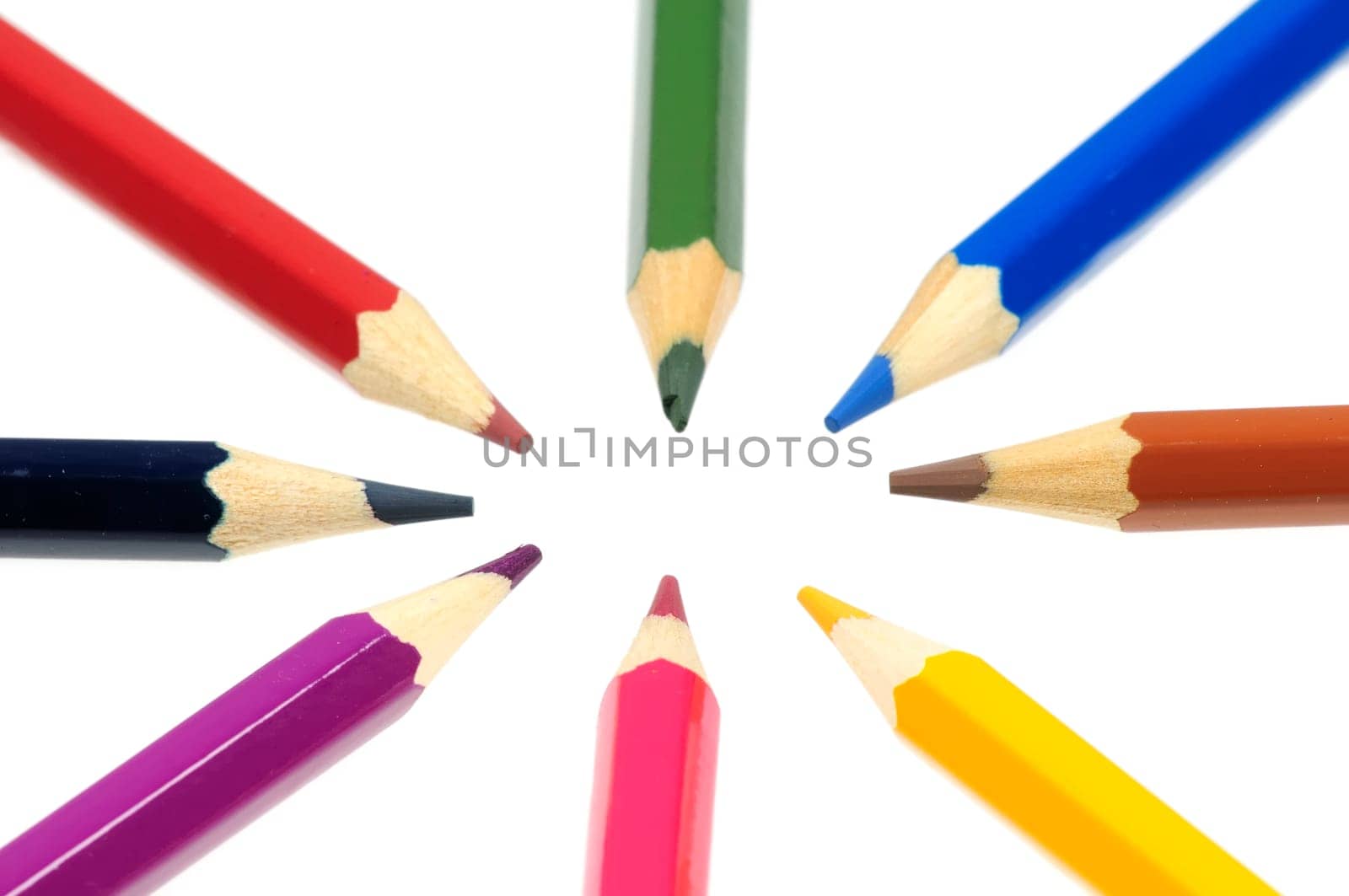 colored pencils