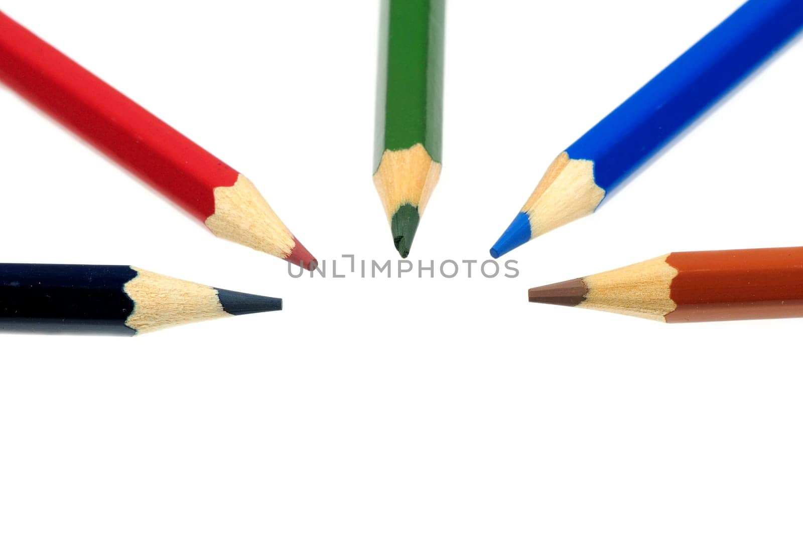 colored pencils