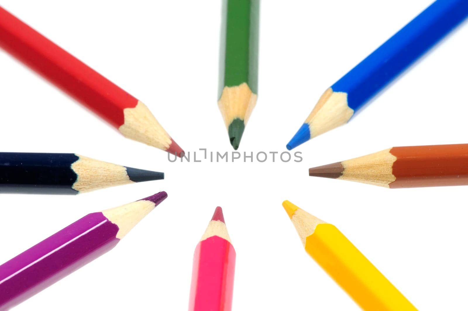 colored pencils