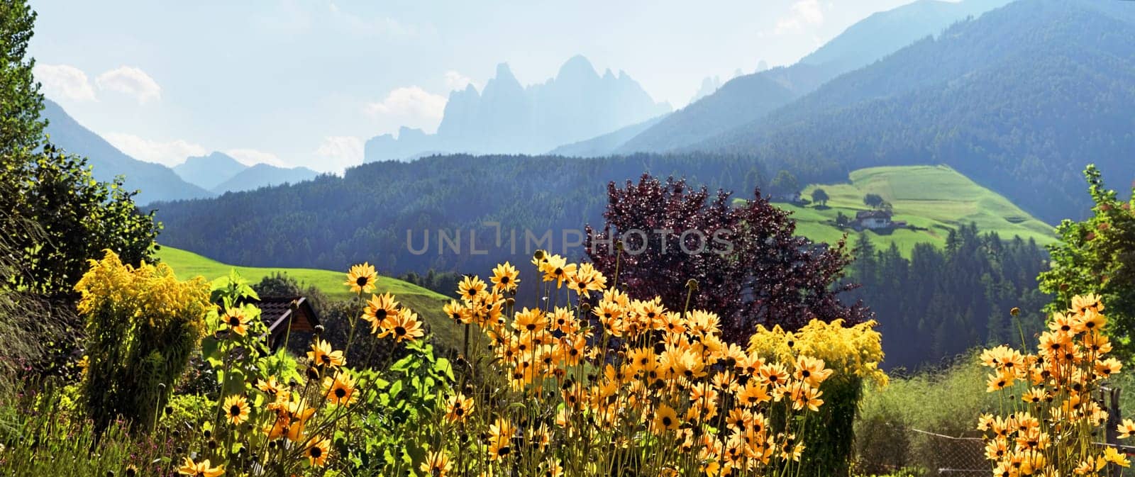 Holidays in the Villnoesstal,Suedtitol,Italy