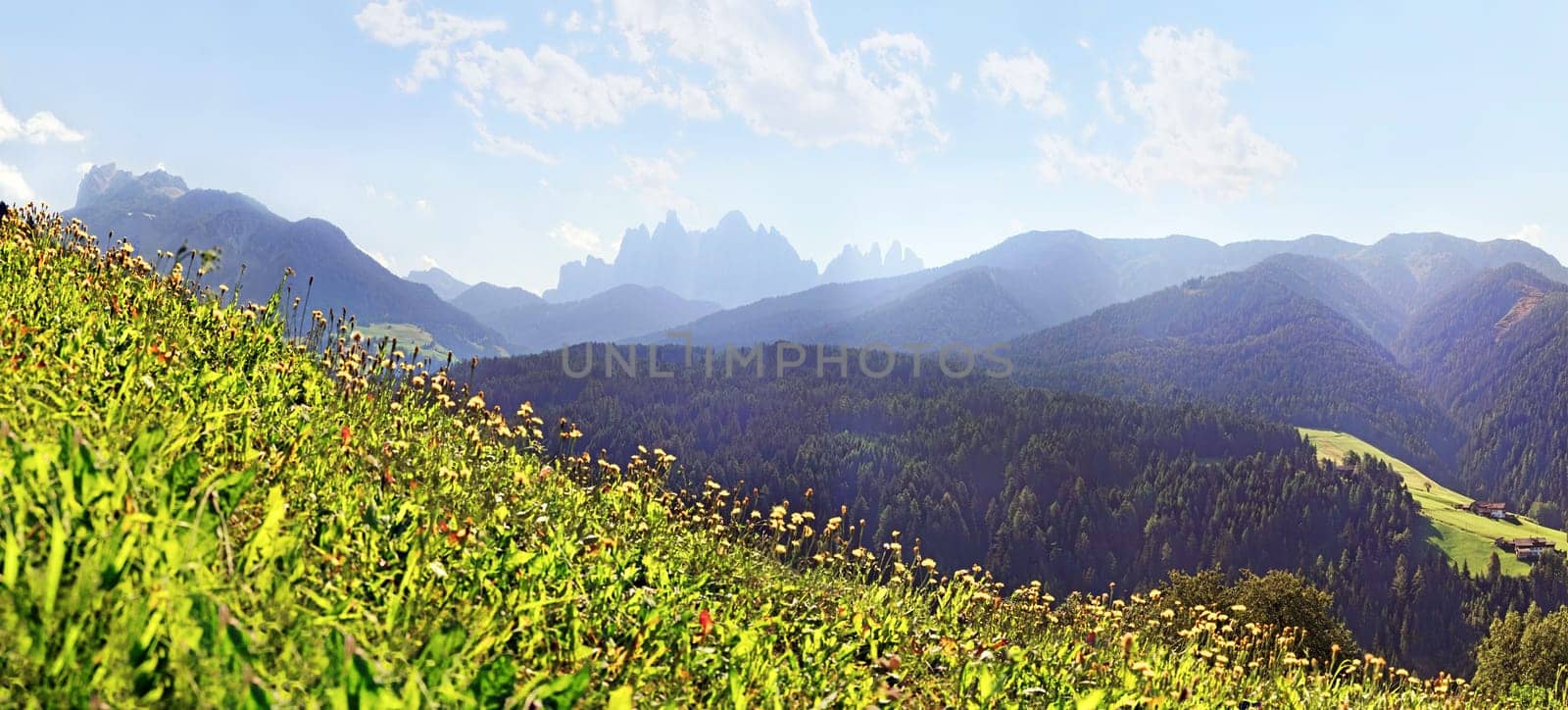Holidays in the Villnoesstal,Suedtitol,Italy