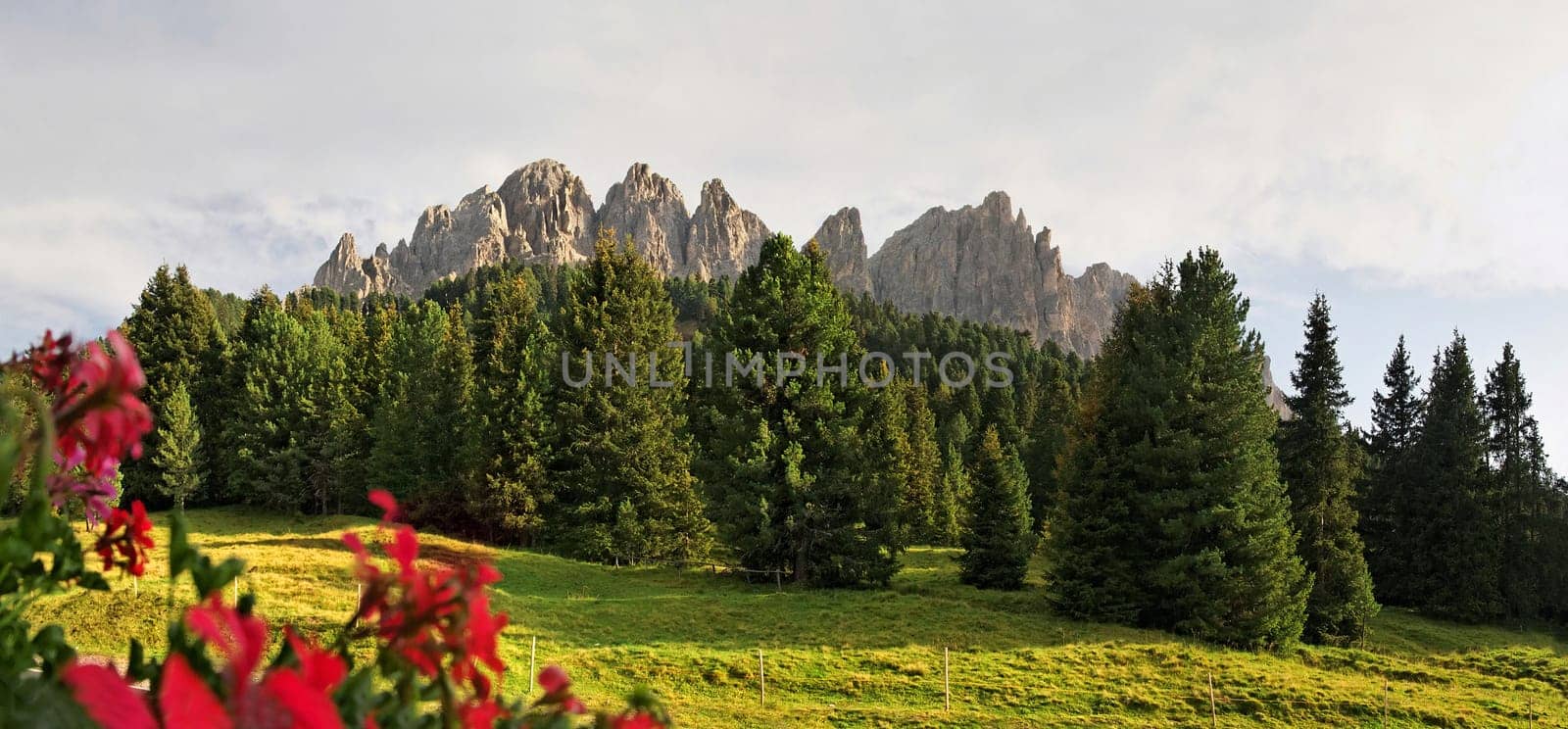 Holidays in the Villnoesstal,Suedtitol,Italy