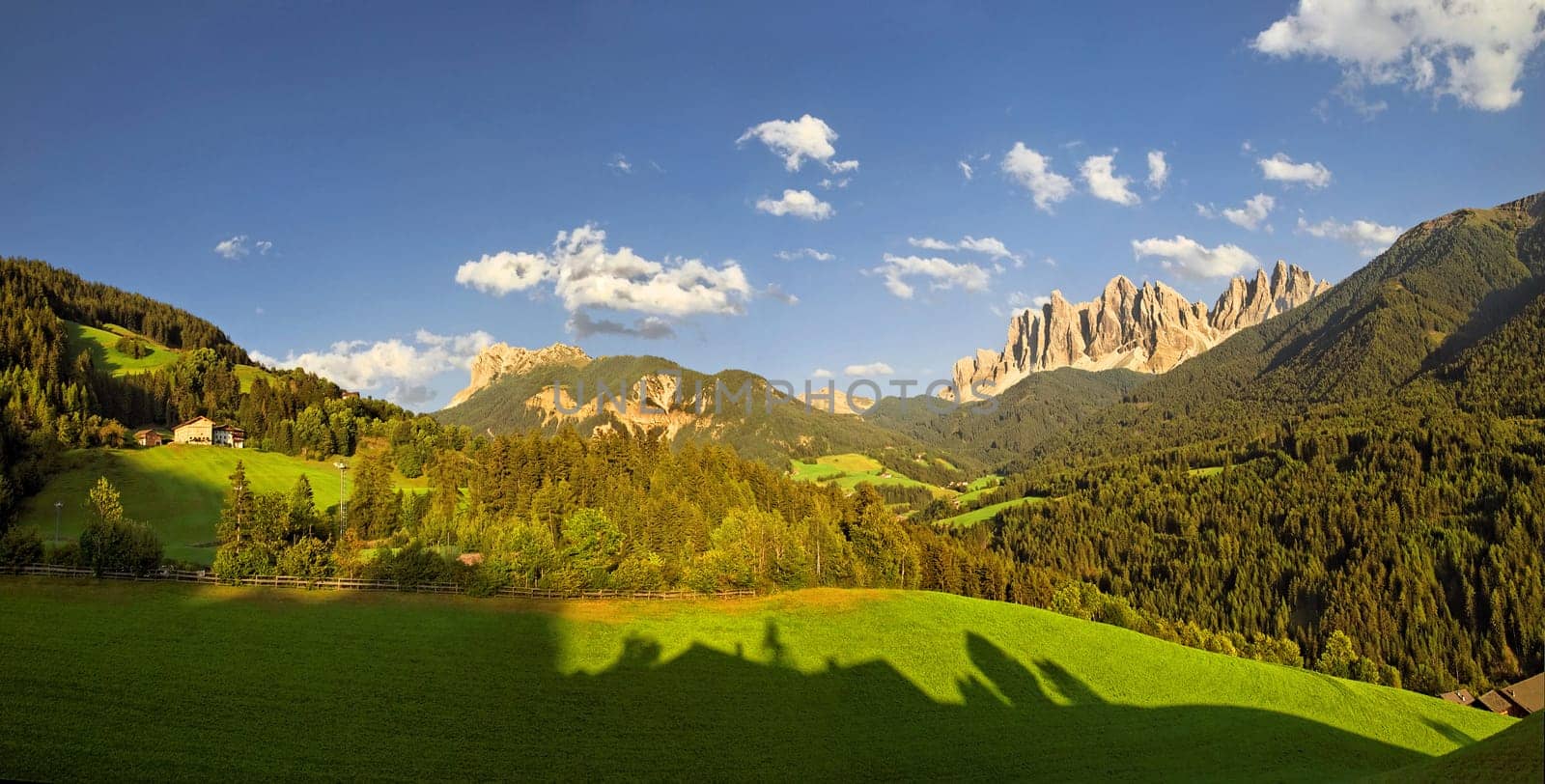 Holidays in the Villnoesstal,Suedtitol,Italy