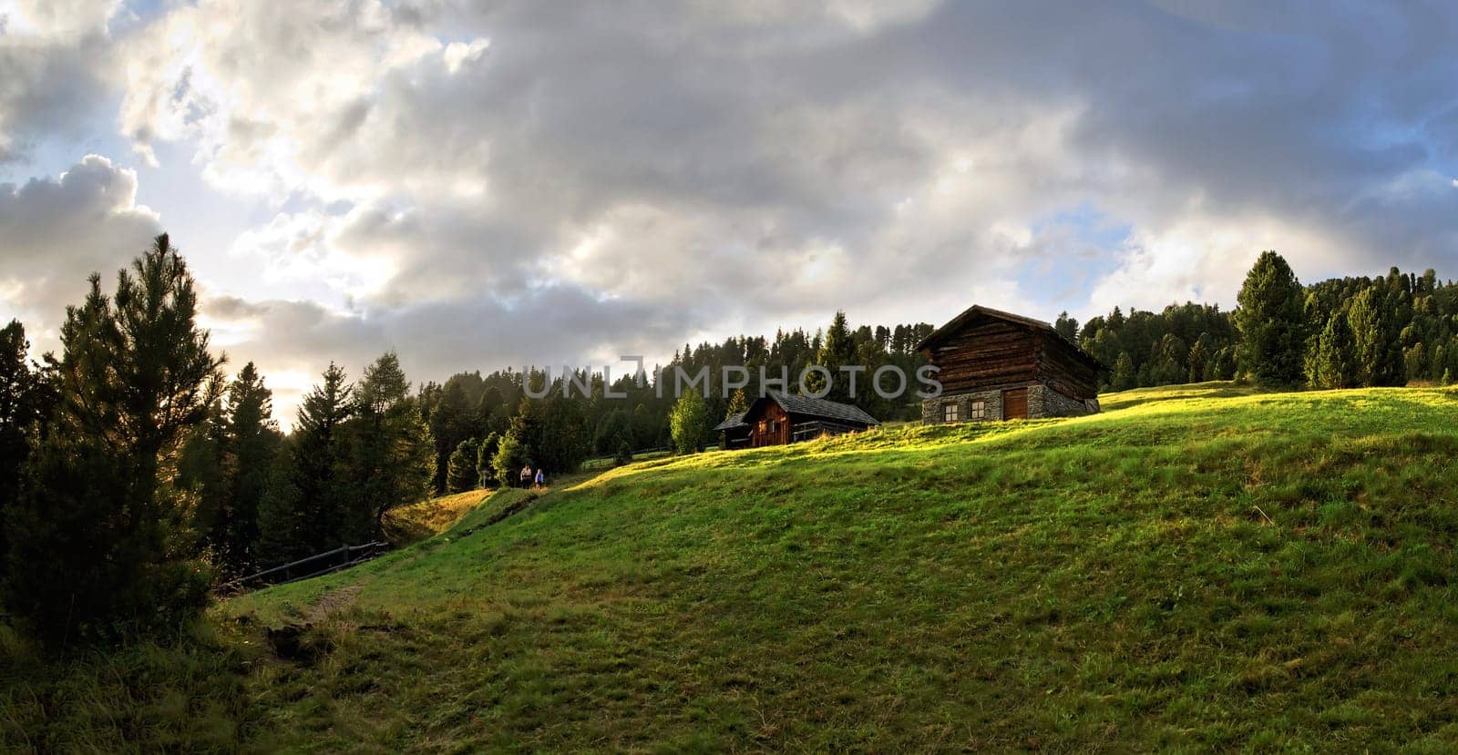 Holidays in the Villnoesstal,Suedtitol,Italy
