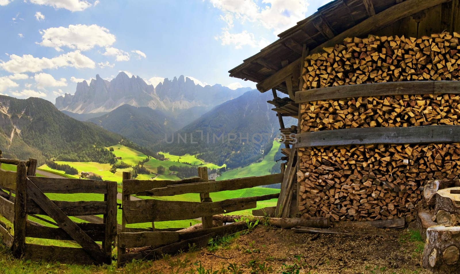 Holidays in the Villnoesstal,Suedtitol,Italy