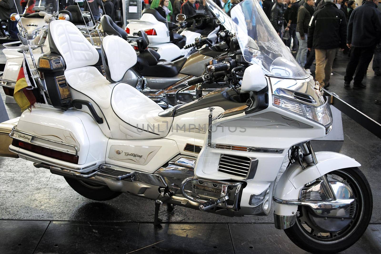 Motorradwelt Bodensee - International Motorcycle Show in January 2013 in Friedrich