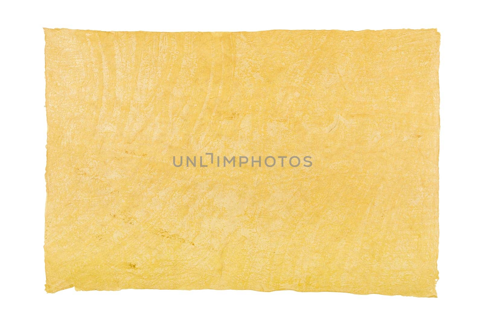 handmade document paper with handmade edge