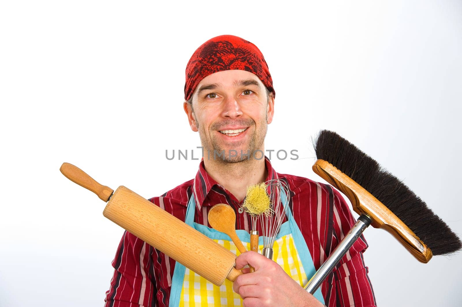 friendly house husband