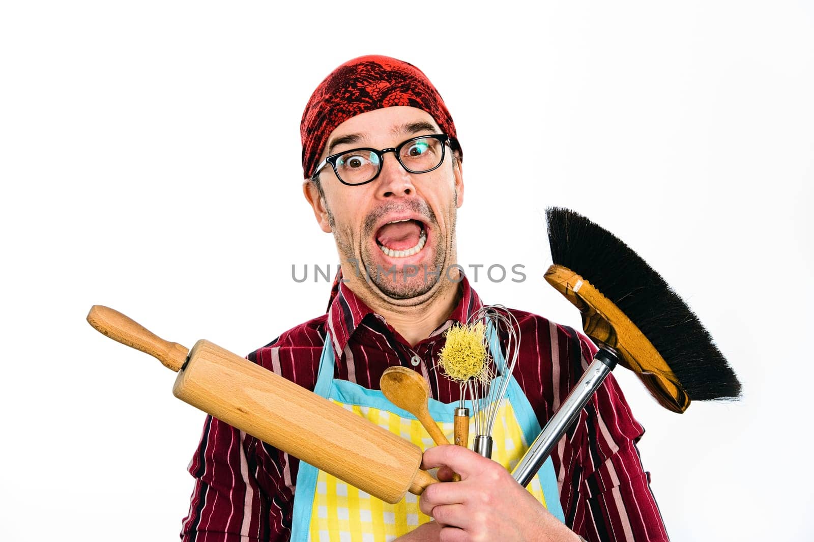 far too much housework