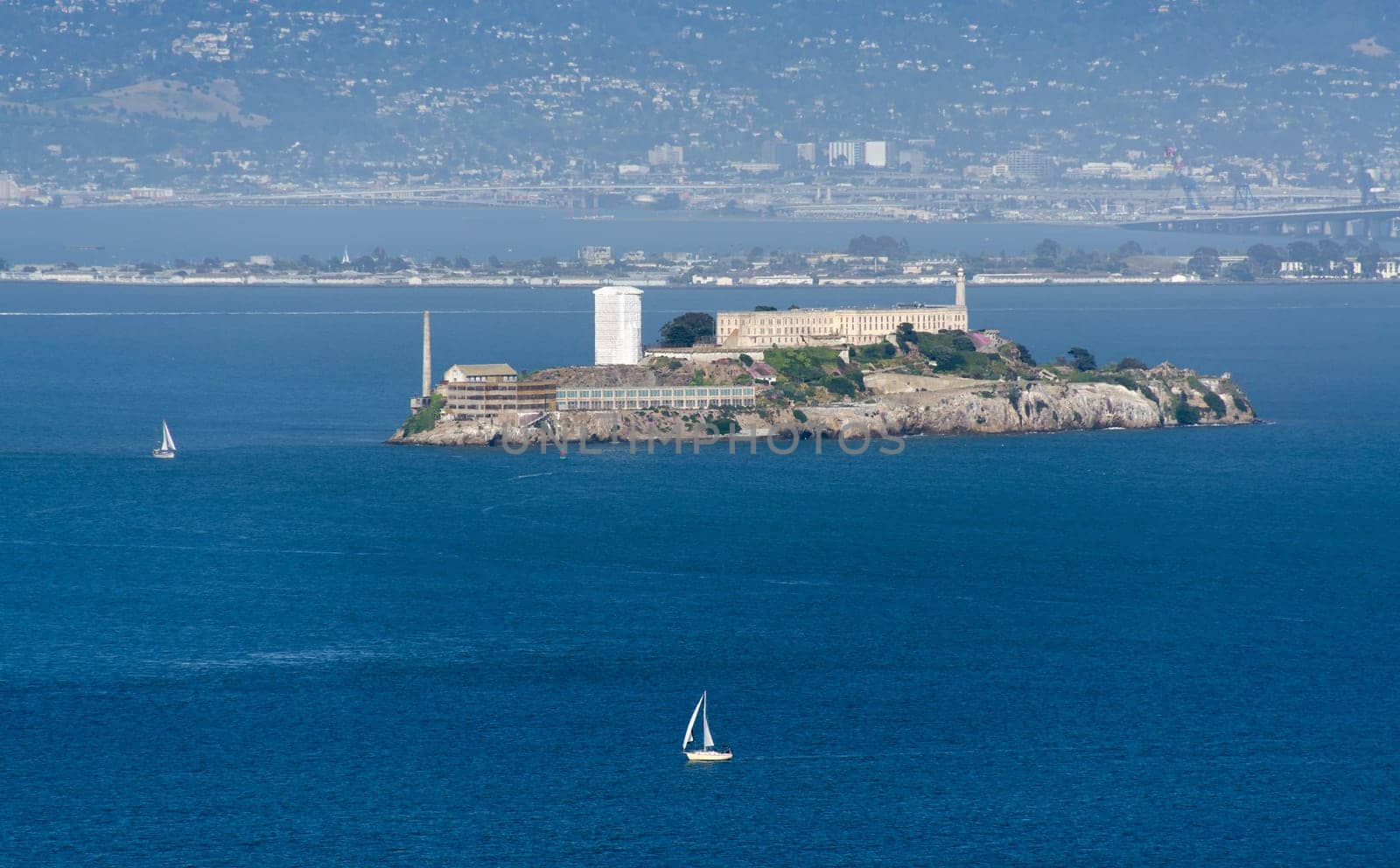 Alcatraz prison in San Francisco, California
