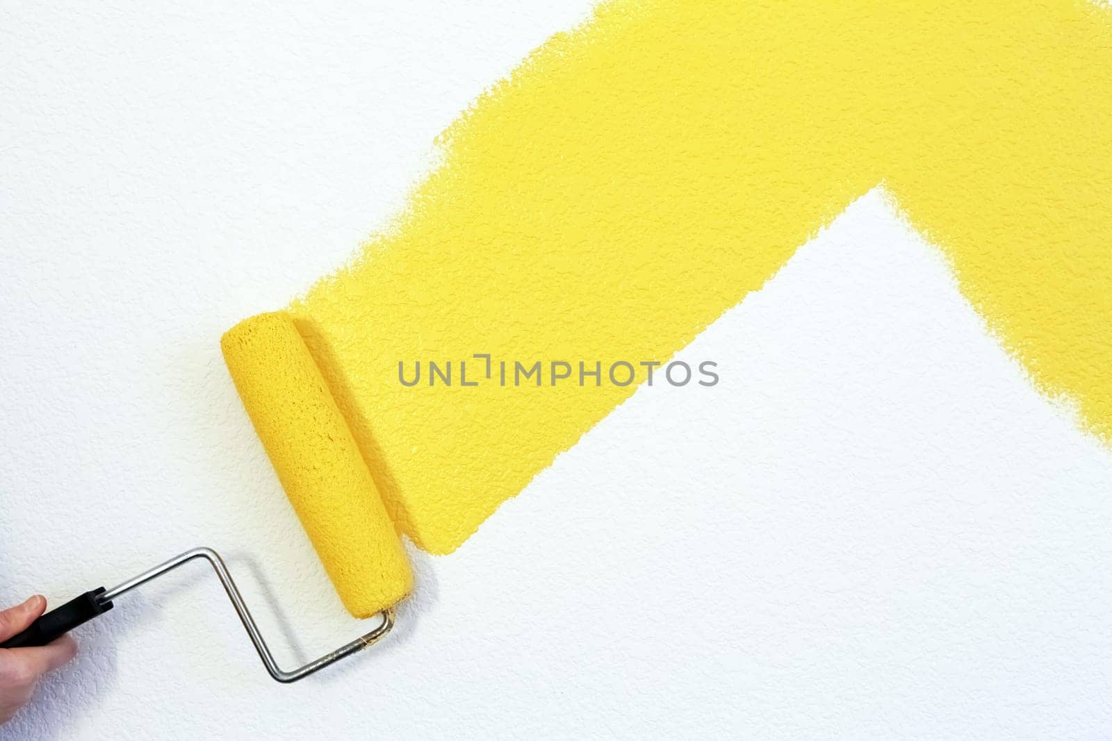 painting a wall