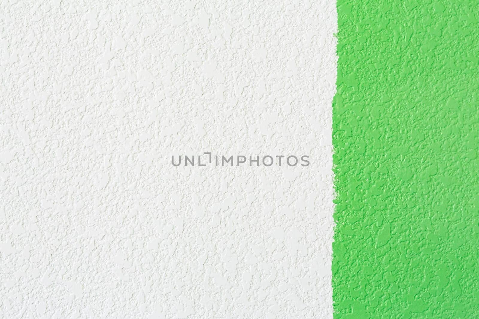 Painting a wall