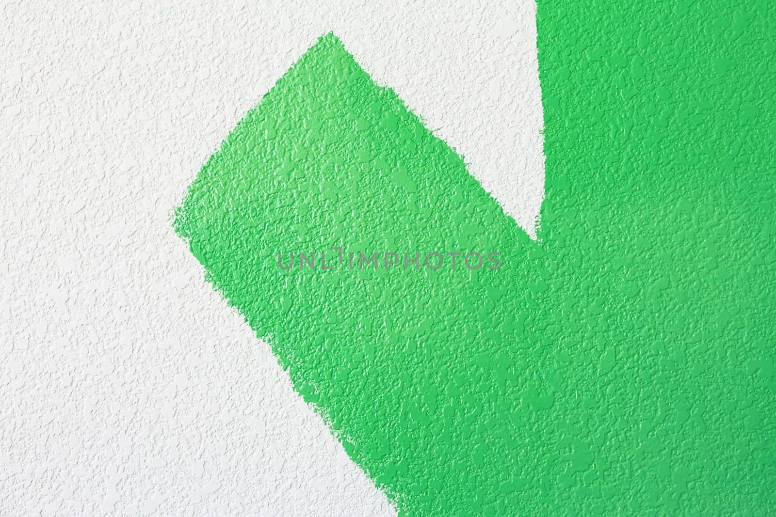 Painting a wall