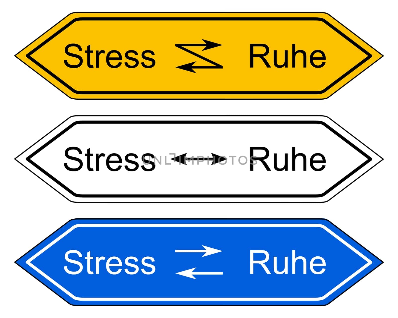 Guide Stress and Tranquility