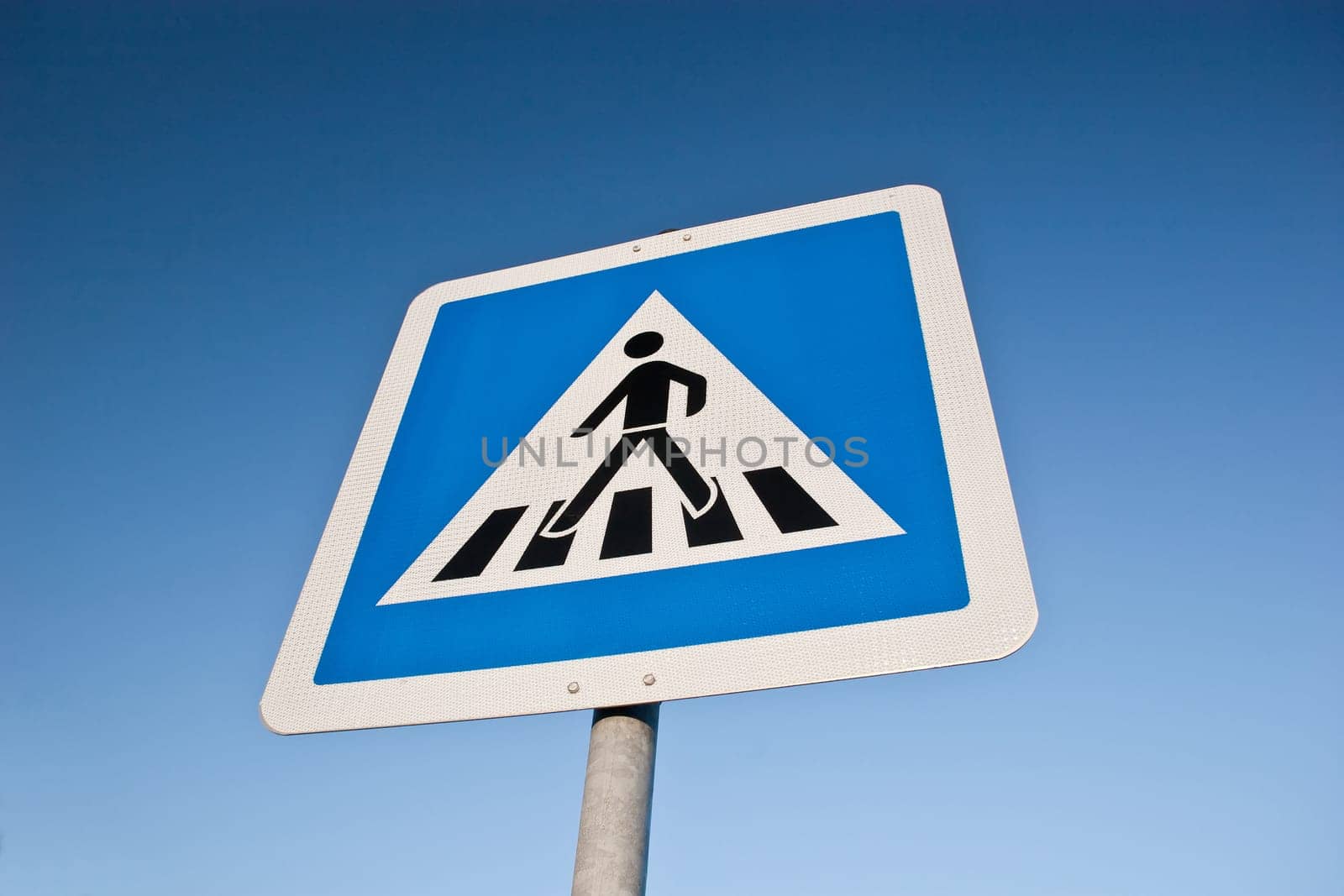 Zebra Crossing Sign