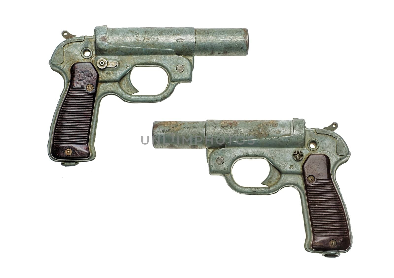 German flare gun model 42