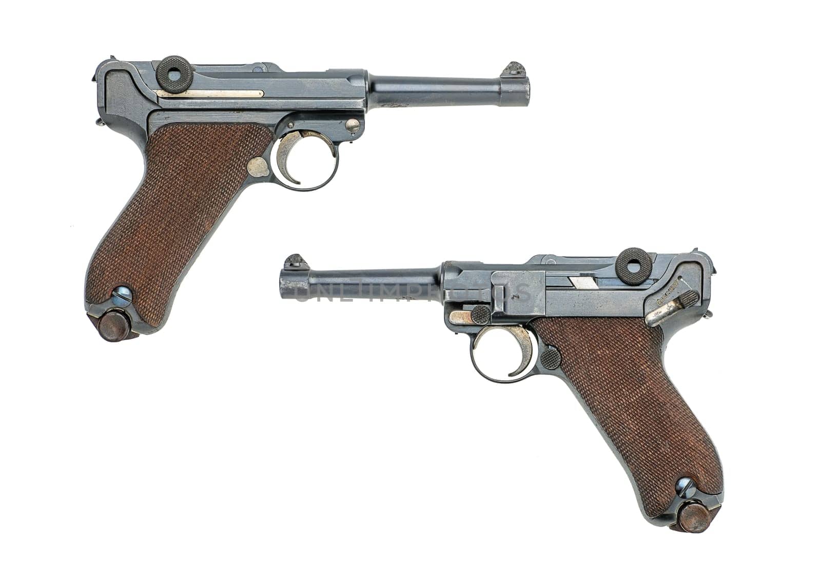 German Pistol Model 1908