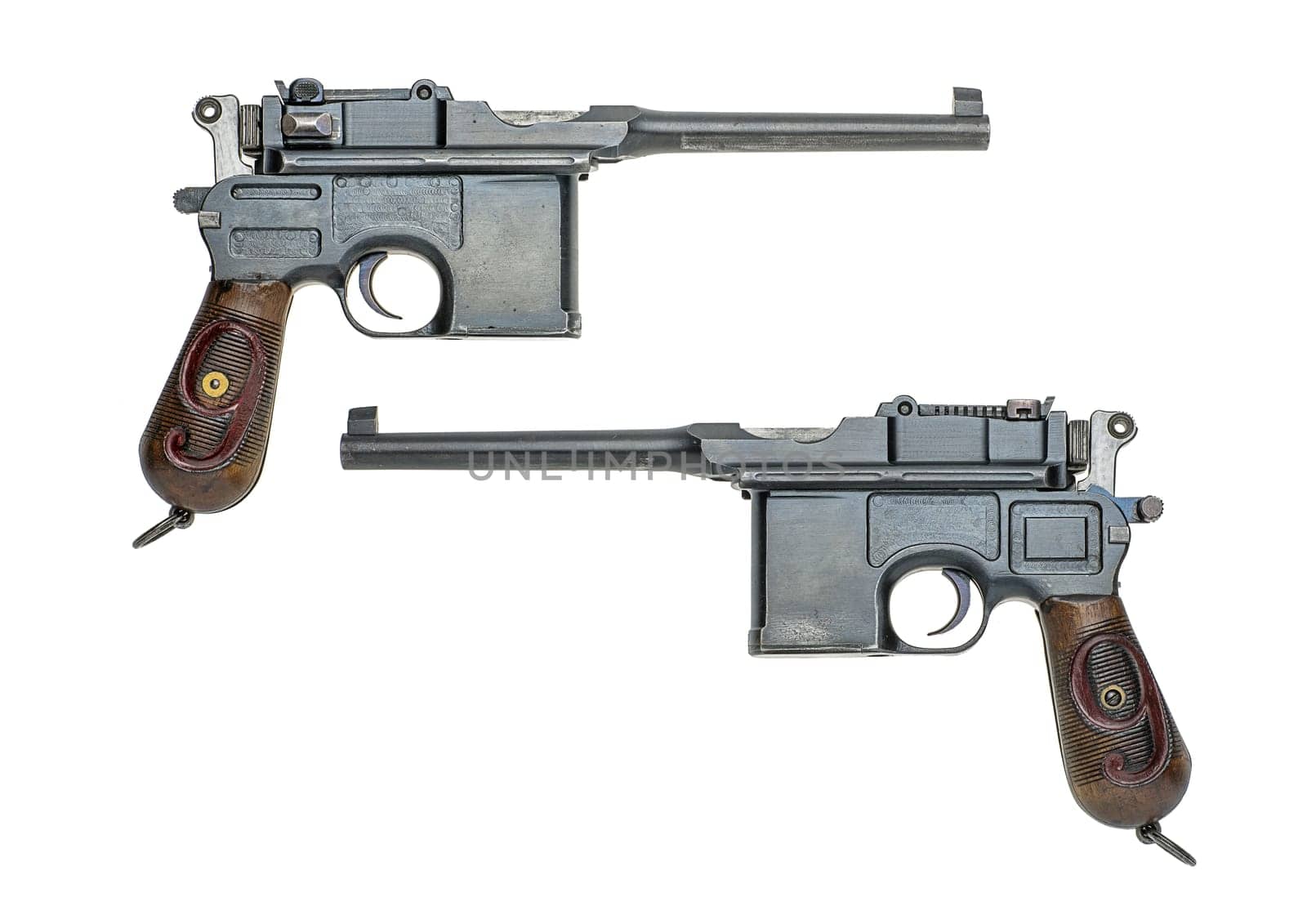 German Pistol Model 1896/1912 (Mauser)