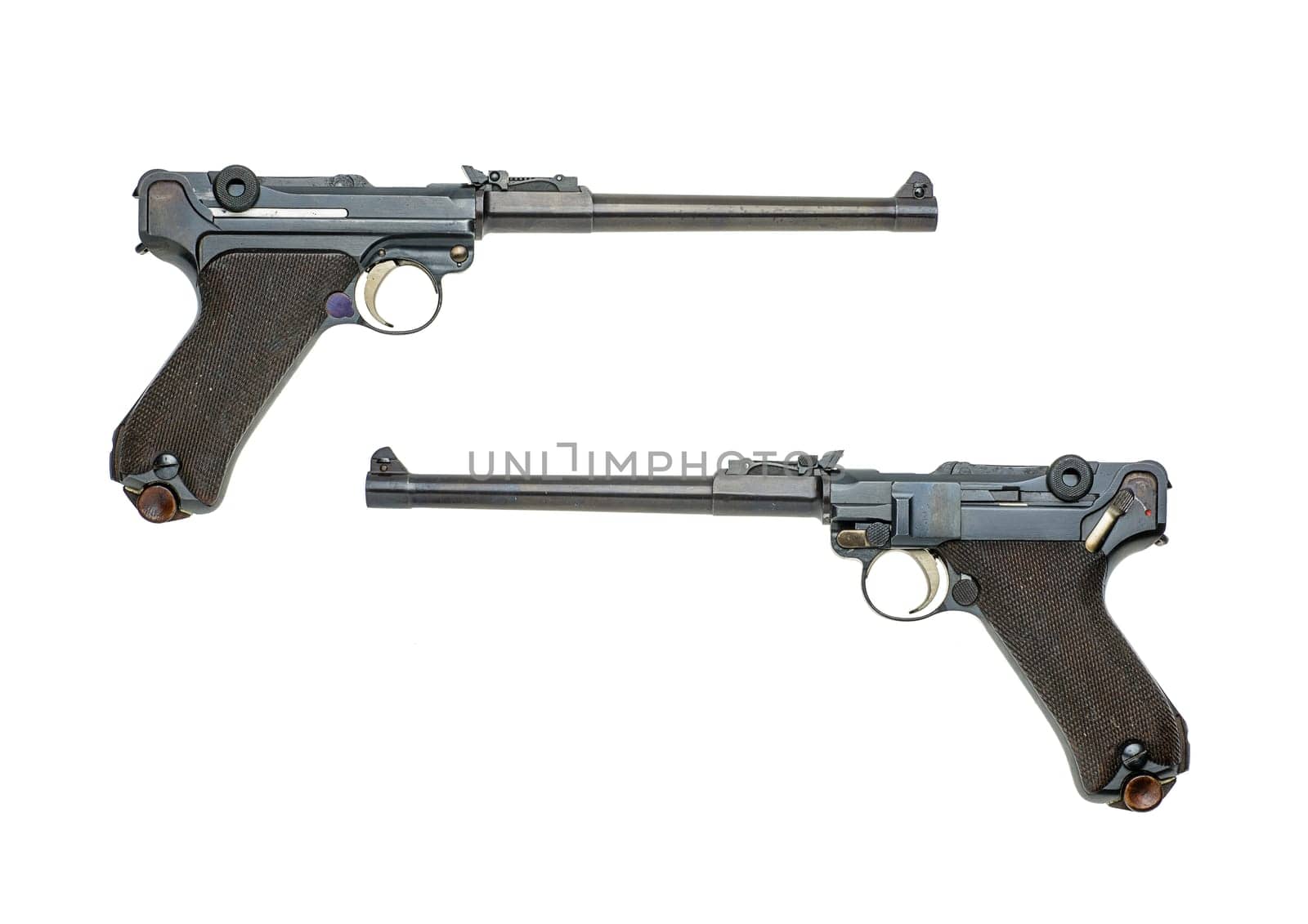German Artillery Pistol LP.08