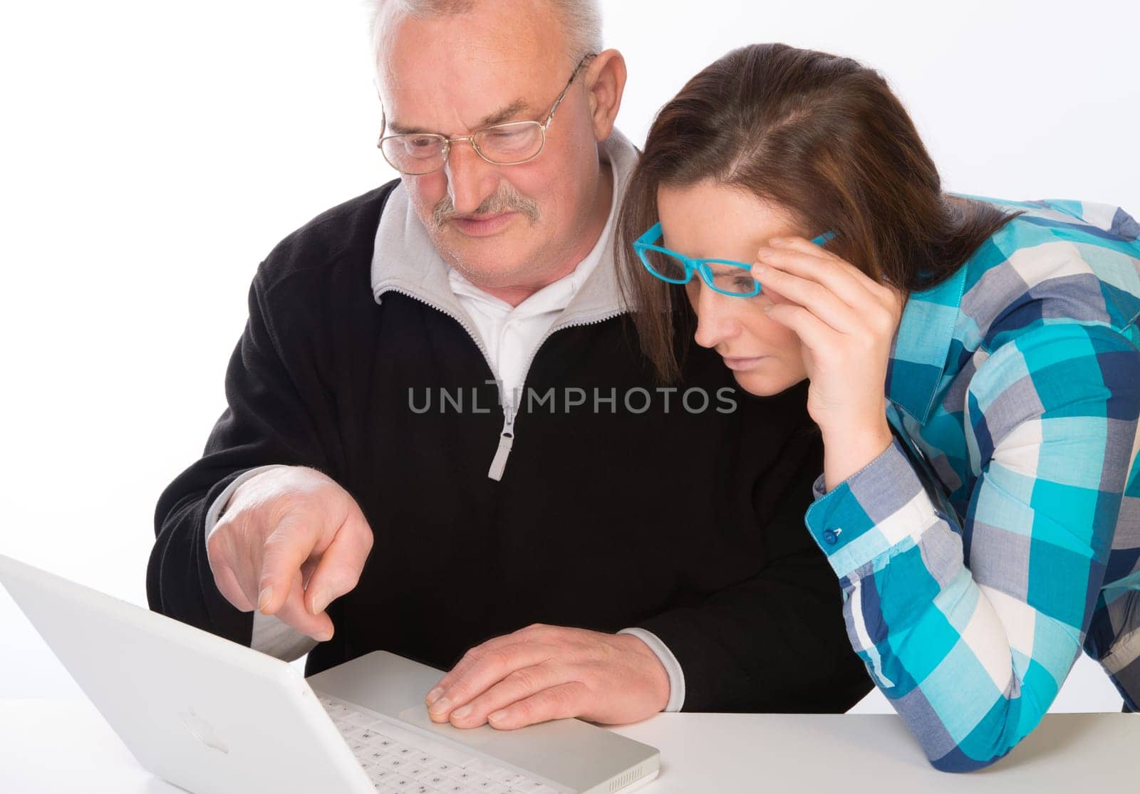 Helping with new computer