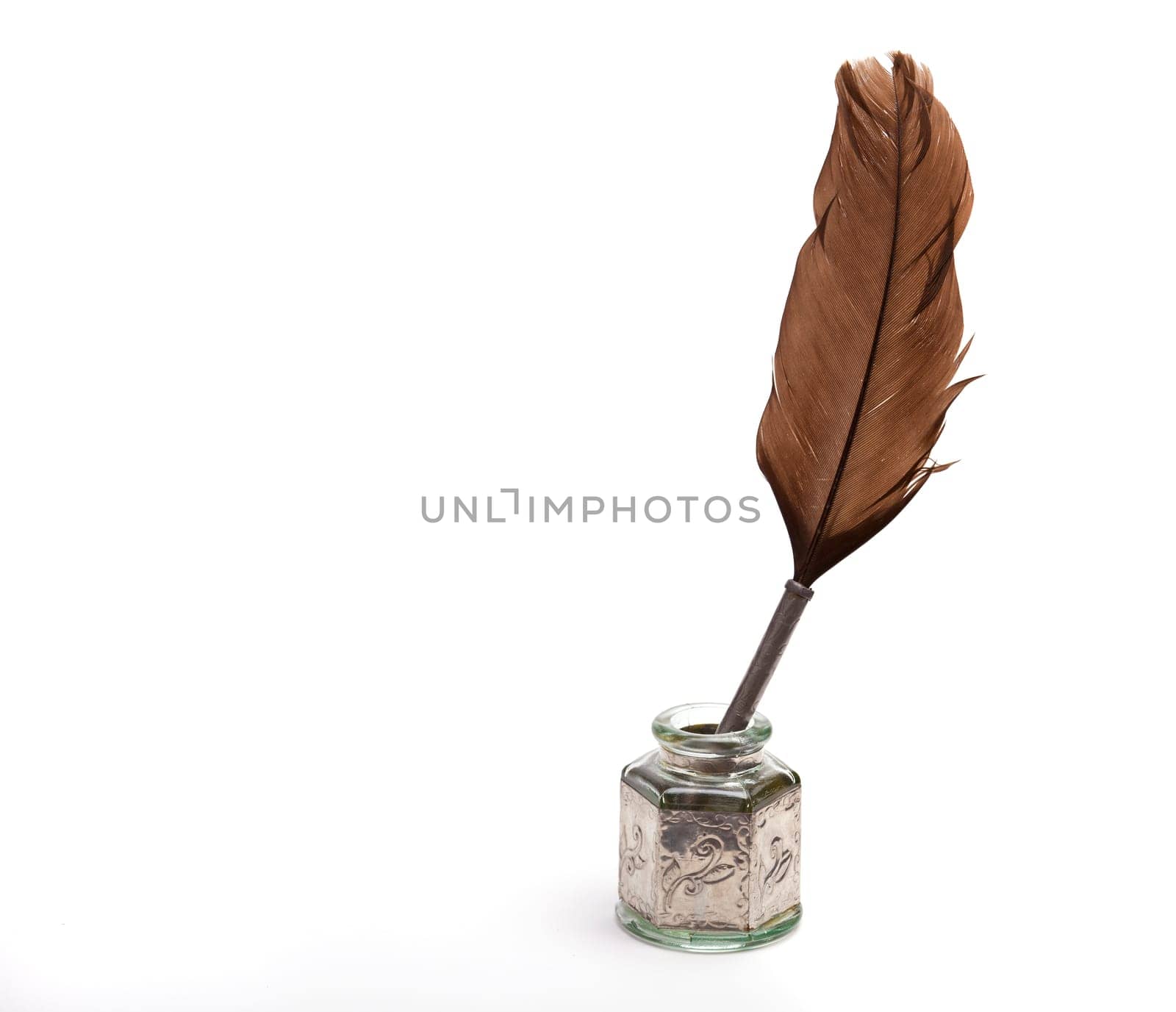 Antique ink pen