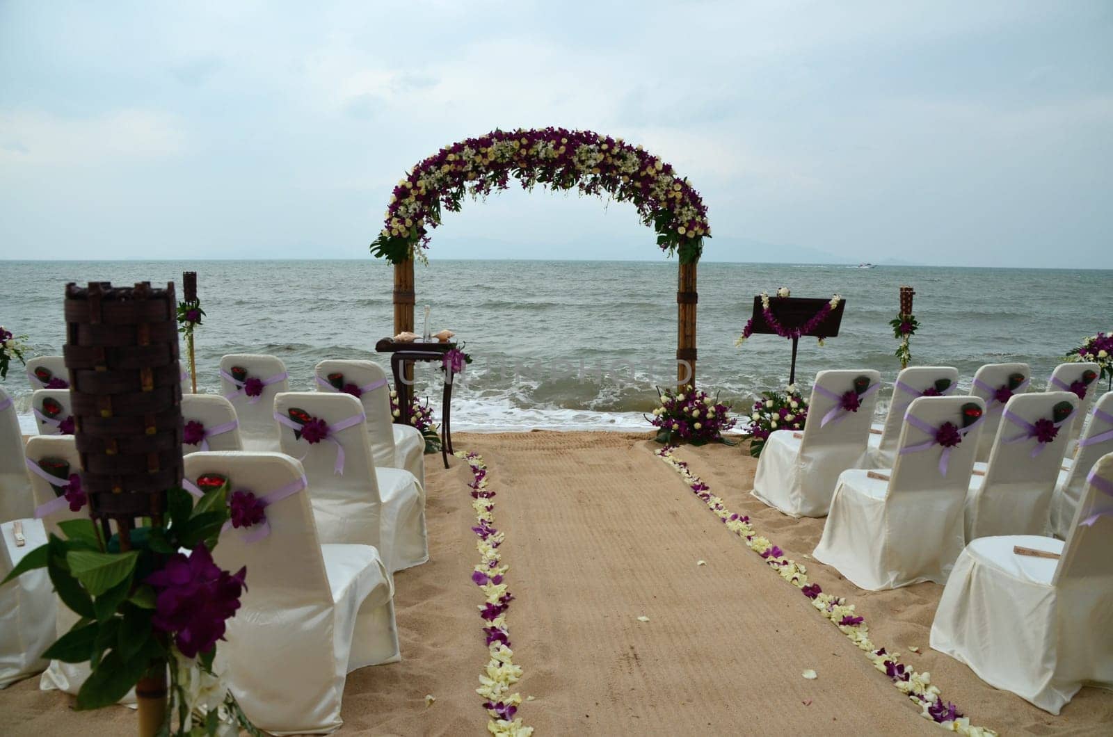 Fairytale wedding on Koh Samui