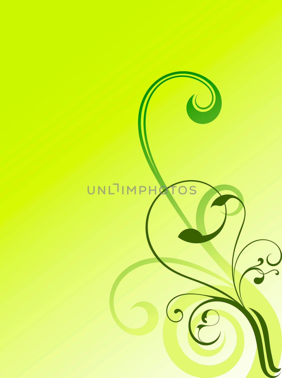 Abstract Nature Concept Graphic