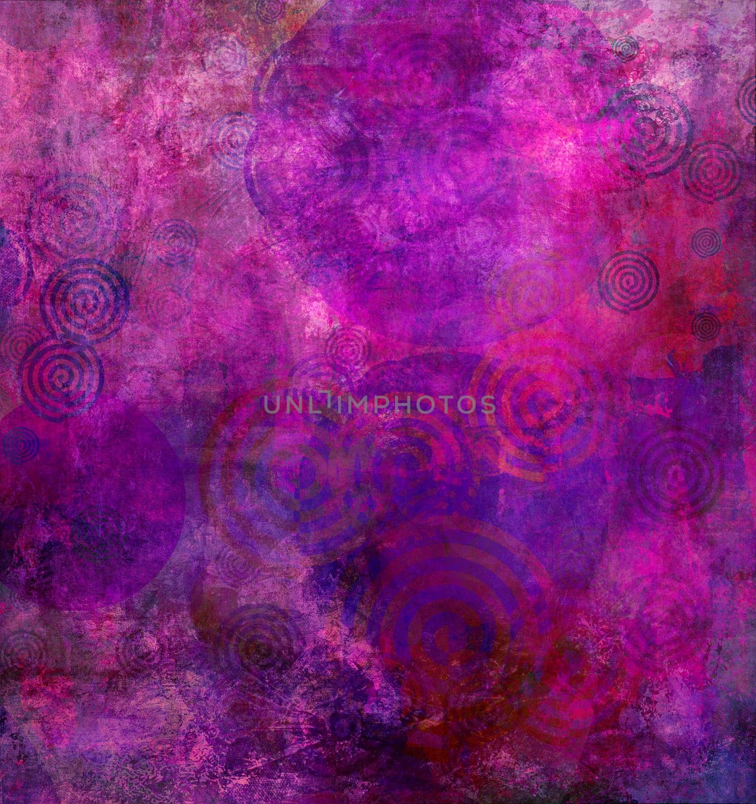 Abstract Painting Textures Collaged