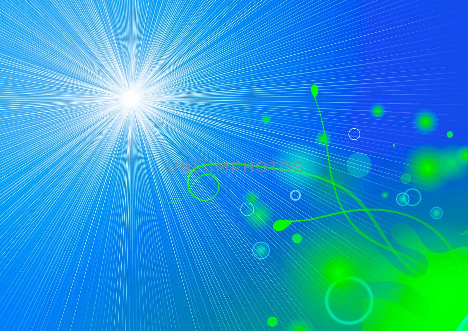 Abstract Nature Concept Graphic