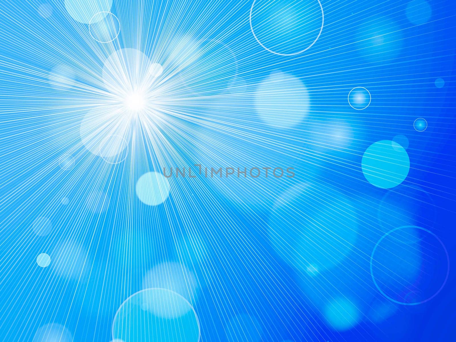 Abstract Nature Concept Graphic