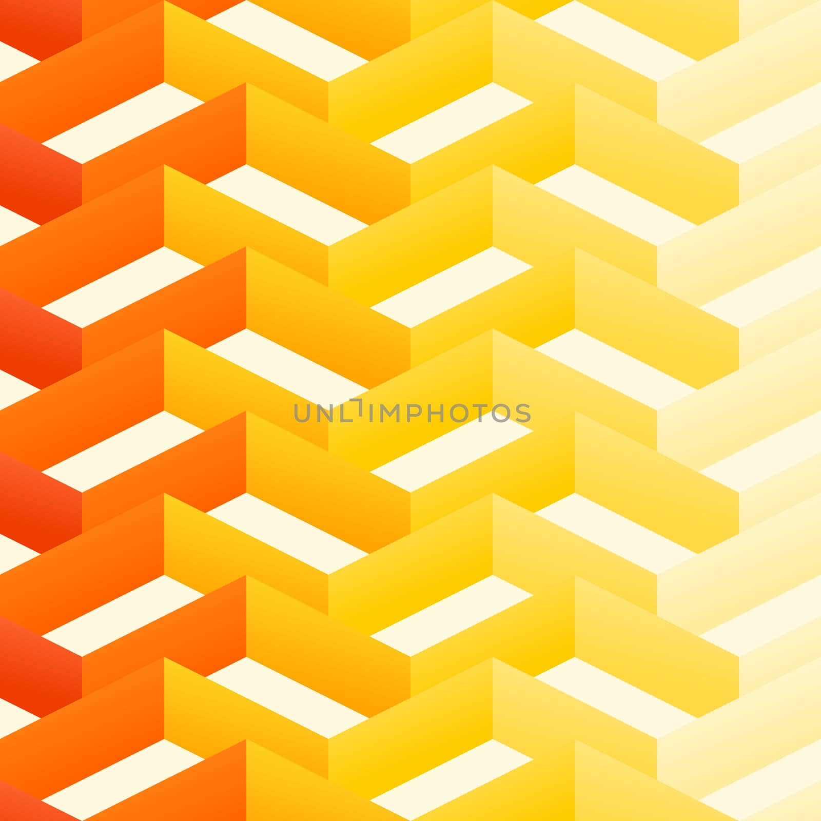 Orange and Yellow background with slight optical illusion