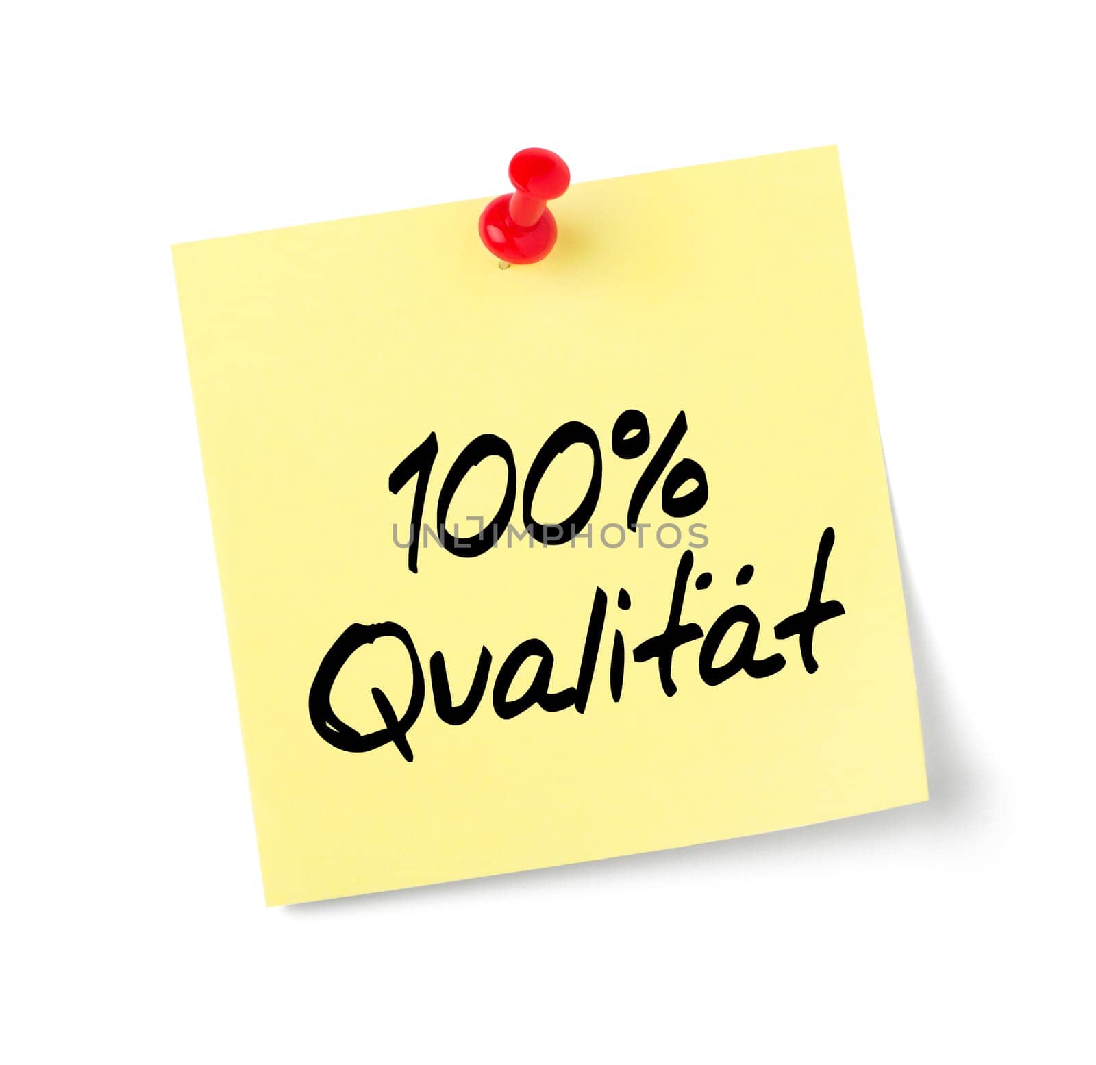 Sticky notes 100 percent quality