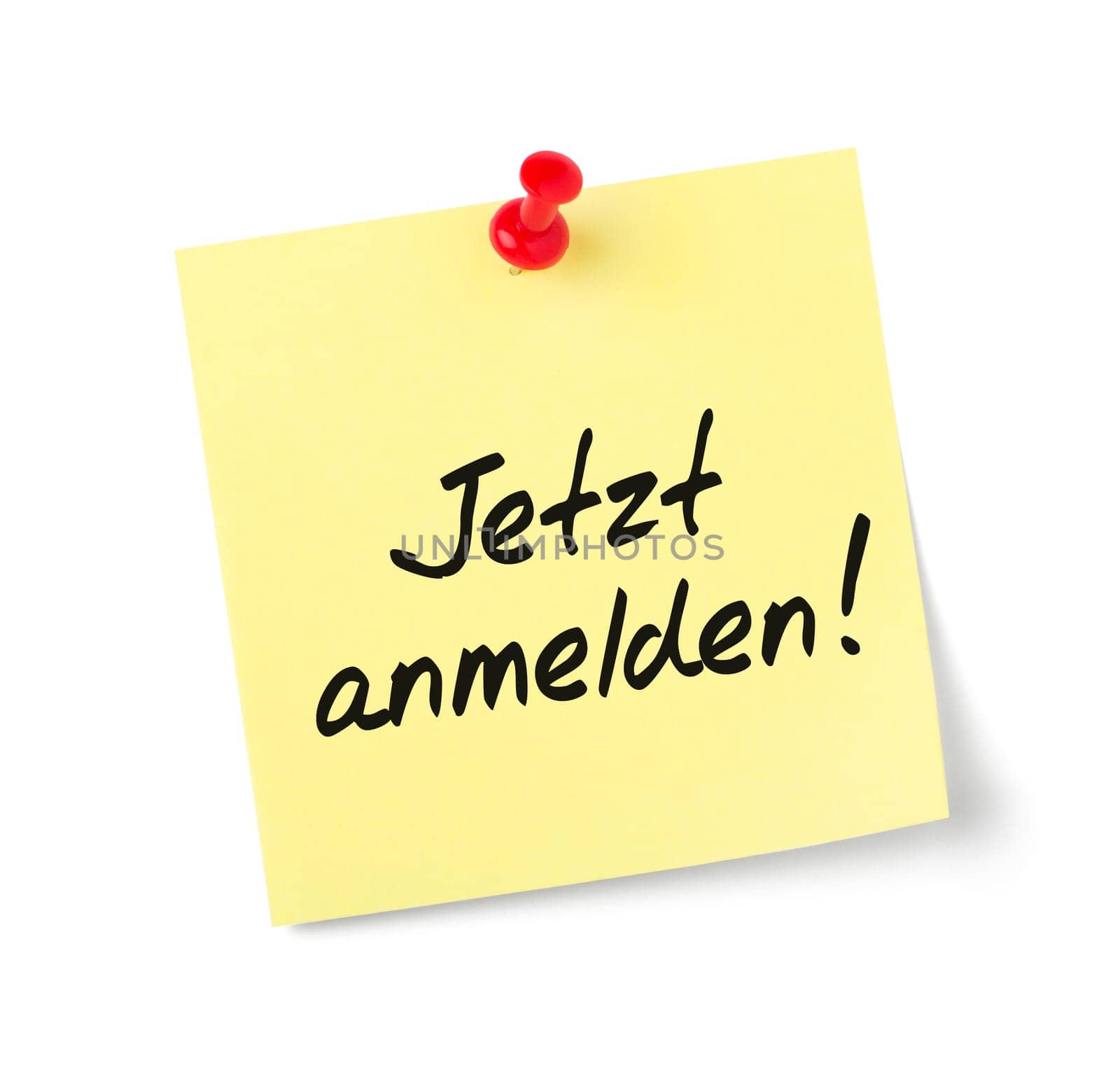 Sticky notes Register now