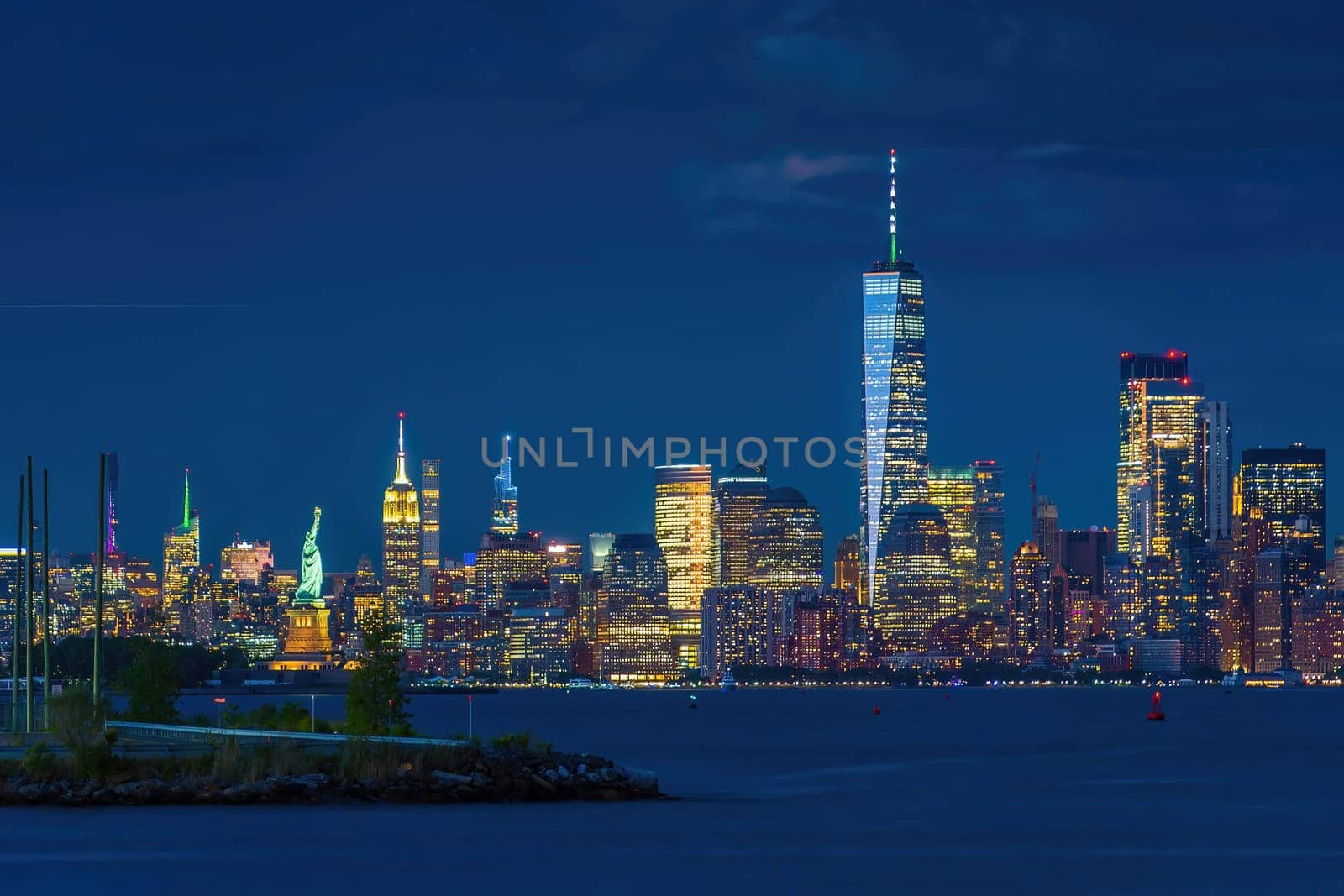 Manhattan's skyline, cityscape of New York City by f11photo