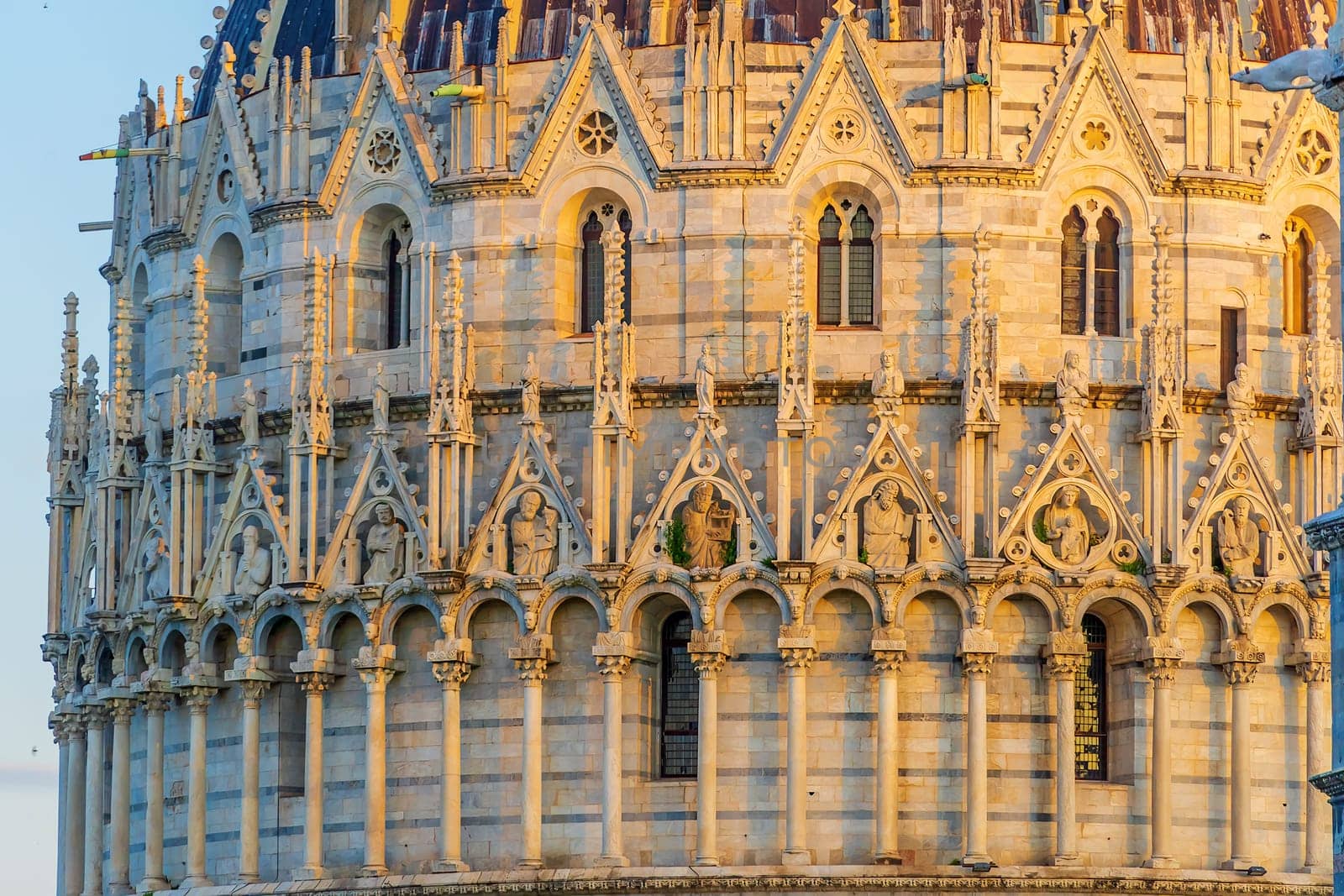 Details of Pisa Cathedral in Pisa by f11photo