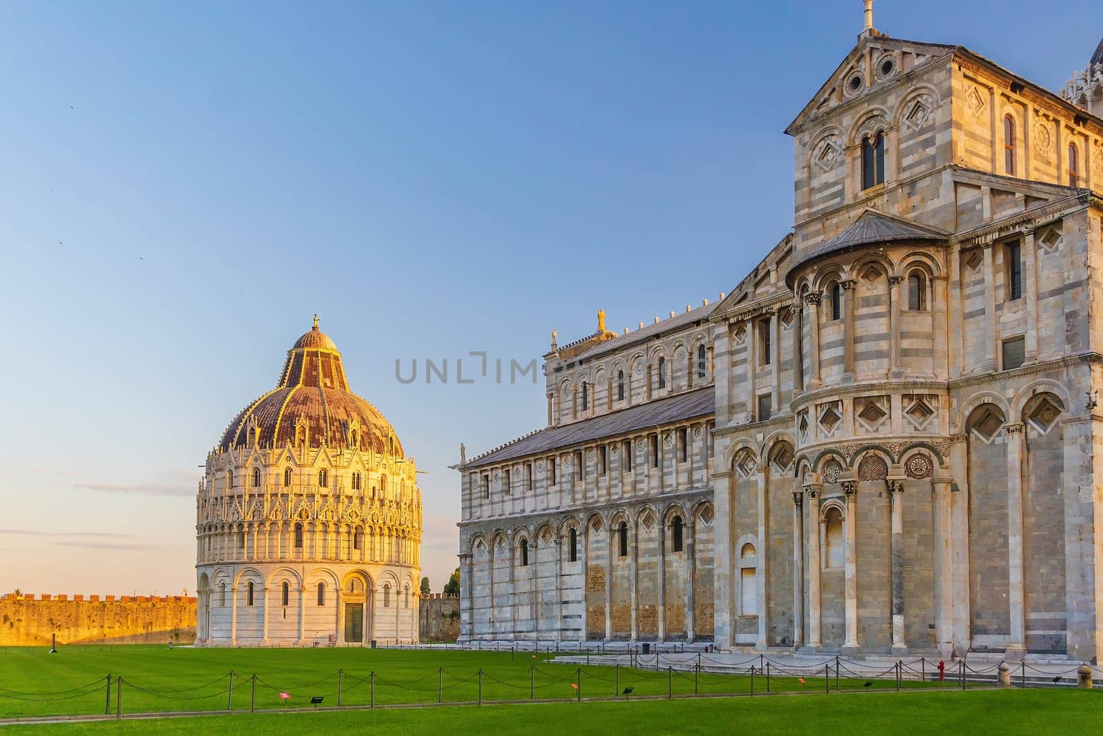 The famous Leaning Tower in Pisa, Italy by f11photo