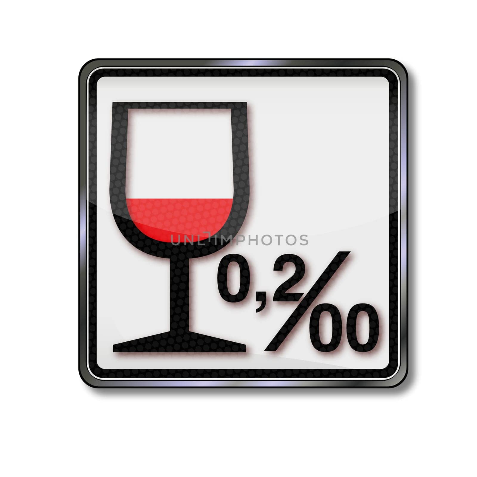 Sign blood alcohol limit 0.02